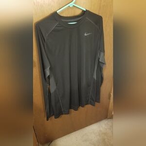 Nike Black Performance Long Sleeve